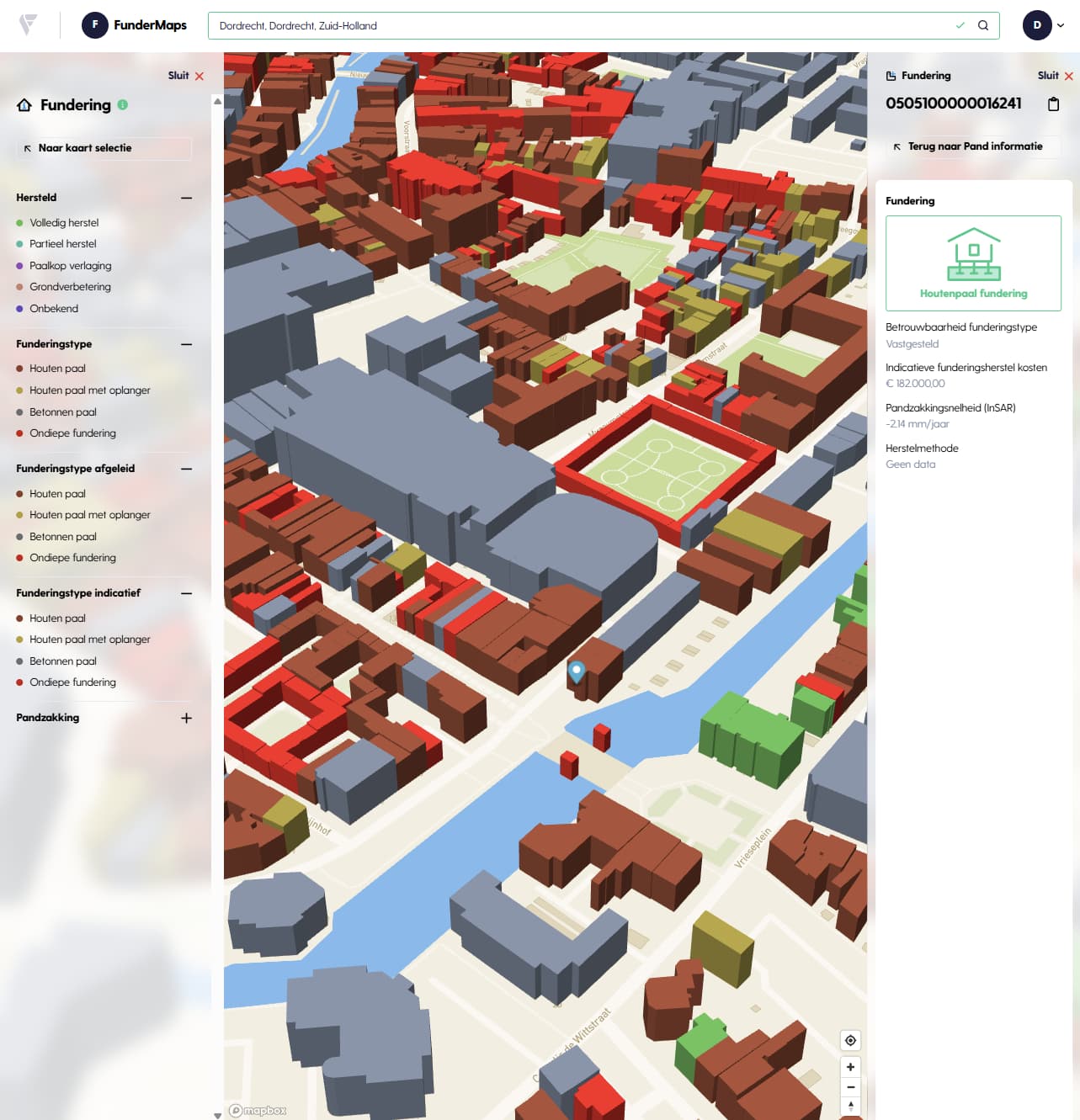 FunderScan — FunderMaps-koppeling